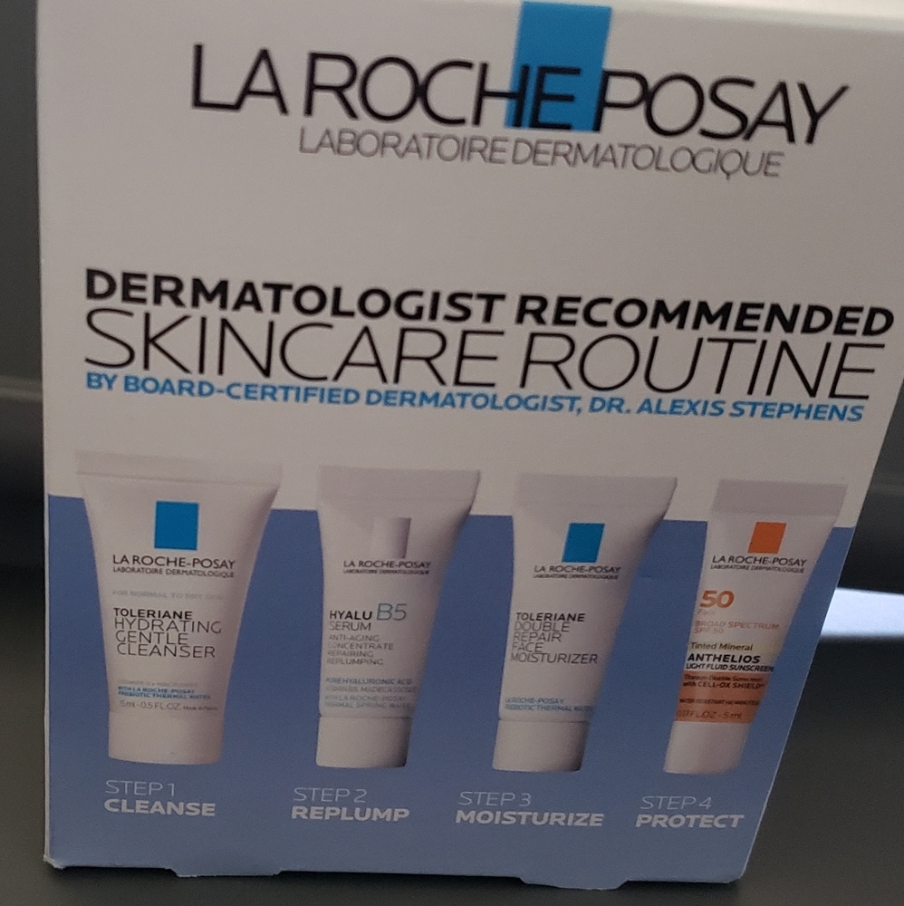 Skincare routine